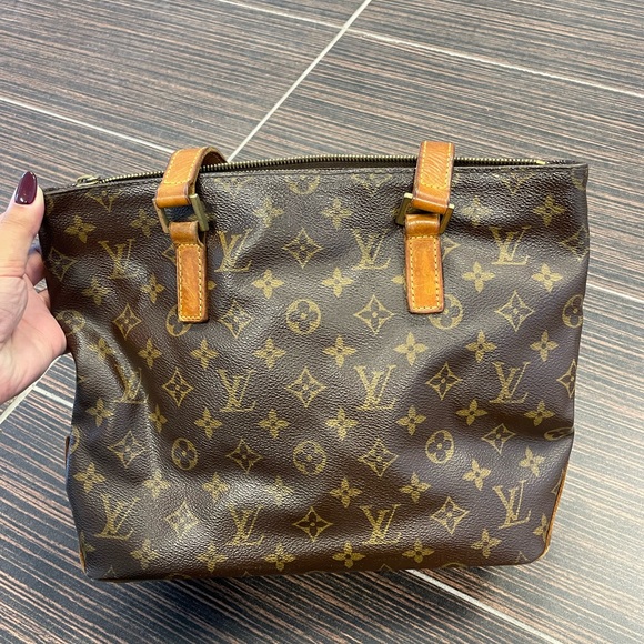 Louis Vuitton Monogram Cabas Piano Bag - Picture 2 of 6